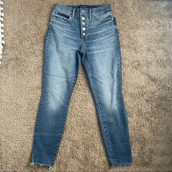 Lucky Brand skinny jeans - Picture 1 of 6